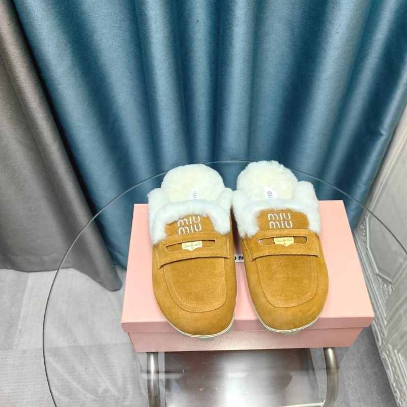 Miu Miu Slippers